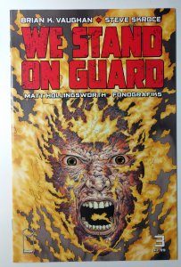 We Stand On Guard #3 (9.4, 2015)