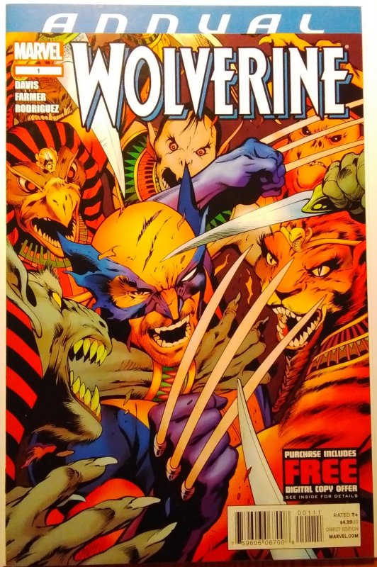 Wolverine Annual (2012)