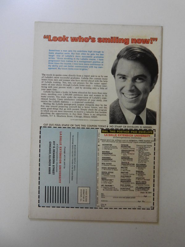 Omega The Unknown #5 VF- condition