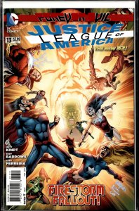 Justice League of America #13 (2014) Justice League