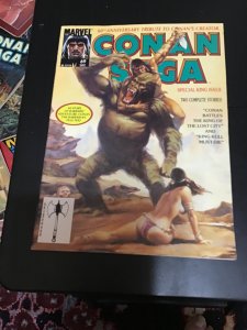 zzz Conan Saga #69 (1992) King of The Forgotten People! High-grade! NM-  Wow