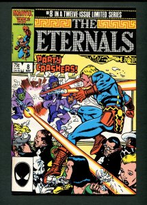 Eternals #8  /  7.0 FN/VFN  /  May 1986