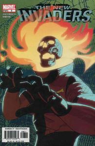 New Invaders #8 VF ; Marvel