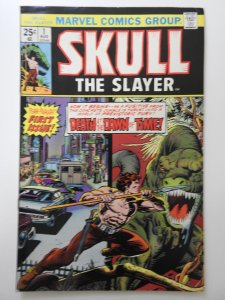 Skull the Slayer #1 (1975) Sharp VG/Fine Condition!