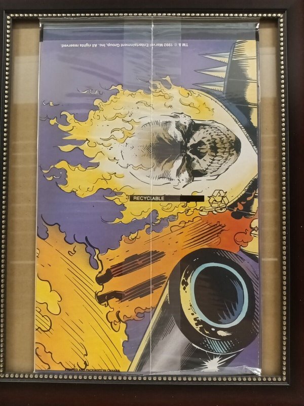 Midnight Suns Ghost Rider #31, Poly-bag, Marvel Comics, Nov 1992. P01