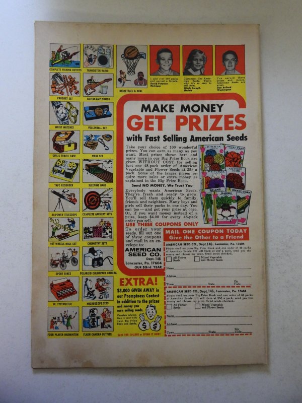 The Amazing Spider-Man #96 FN- Condition stains bc