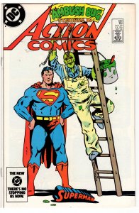 Action Comics #560 Ambush Bug High Grade DC