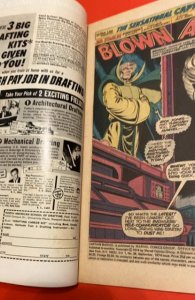 Captain Marvel #34 (1974) vs Nitro