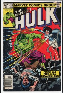 The Incredible Hulk #256 (1981) Hulk [Key Issue]