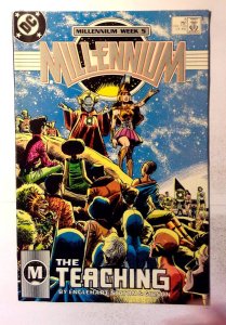 Millennium #5 (1988) DC Comics Justice League International 1st Print Comic Book