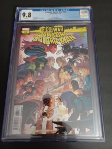 Amazing Spider-man #43 - #937 -  2024 - CGC 9.8