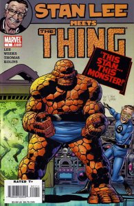 Stan Lee Meets The Thing #1 VF; Marvel | we combine shipping