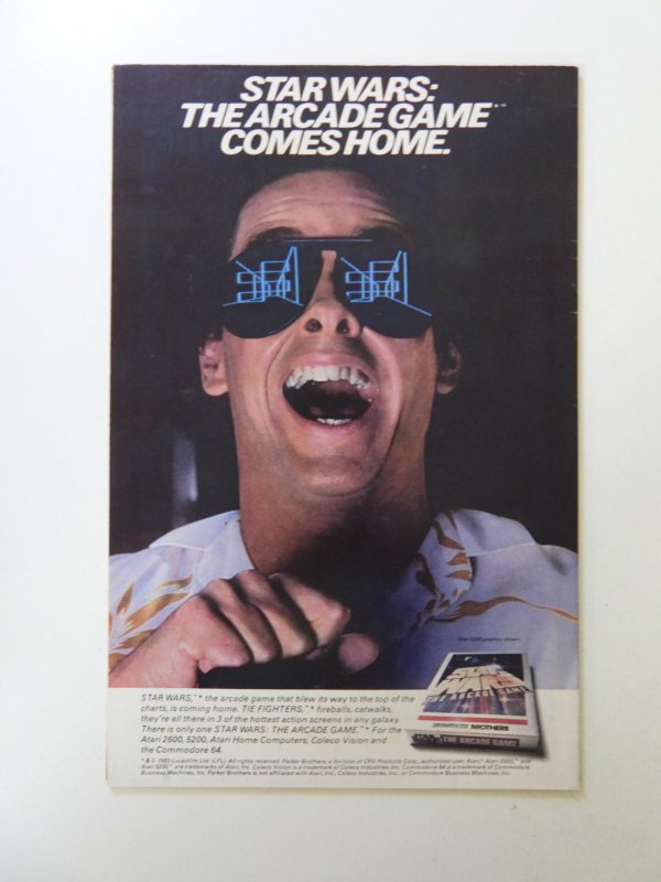 The Spectacular Spider-Man #96 Newsstand Edition (1984) VF condition