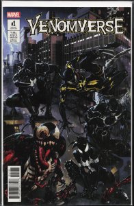 Venomverse #1 Crain Cover (2017) Venom