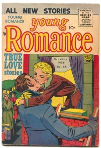 Young Romance #84 1956- JACK KIRBY art-- obscure issue VG+