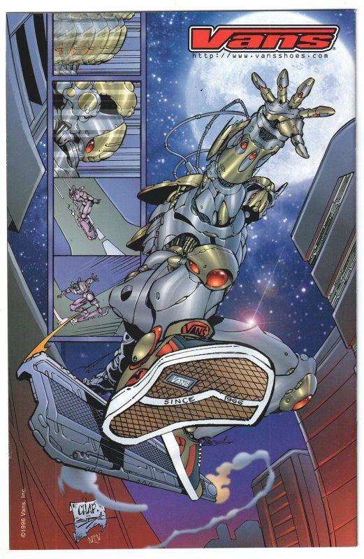 X-Men #53 (1996) X-Men [Key Issue] 1st appearance Onslaught