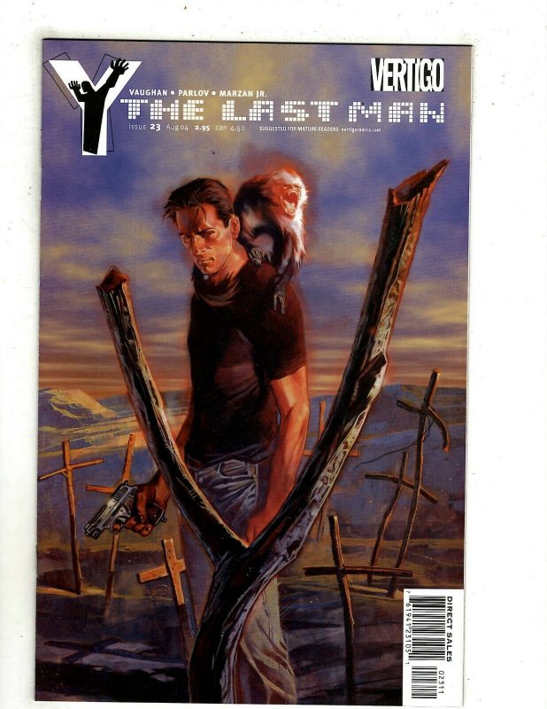 Lot Of 13 Y The Last Man DC Comics # 18 19 20 21 22 23 24 25 26 27 28 29 30 GE2