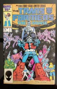 Transformers: The Movie #1 Direct Edition (1986)