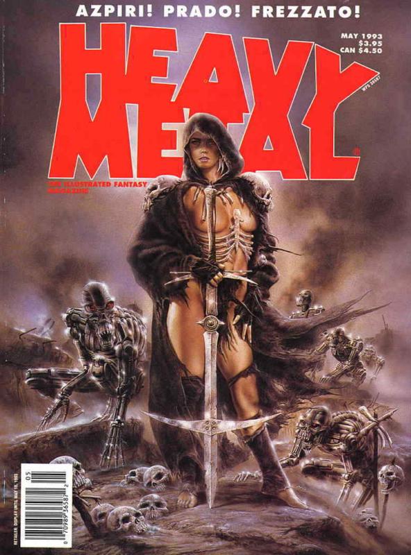 Heavy Metal #146 VF/NM; Metal Mammoth | save on shipping - details inside