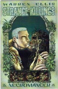 Strange Killings: Necromancer #1 Warren Ellis Avatar NM