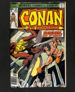 Conan The Barbarian #66