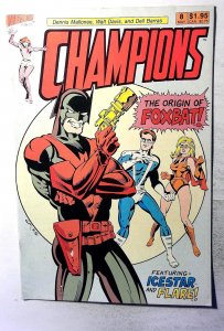 Champions #8 (1988) Heroic Publishing 1st Print Comic Book