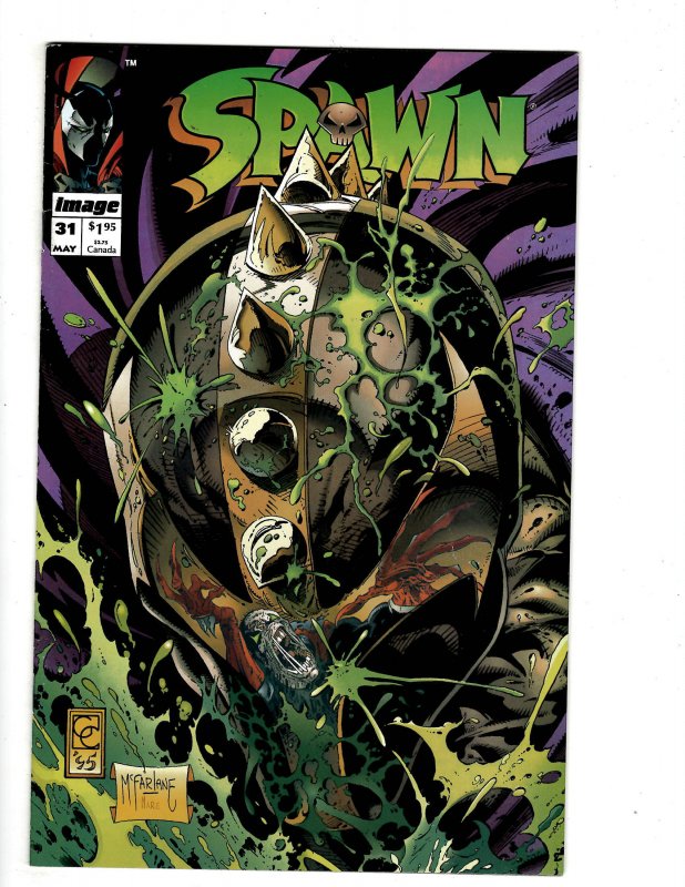 Spawn #31 (1995) J610