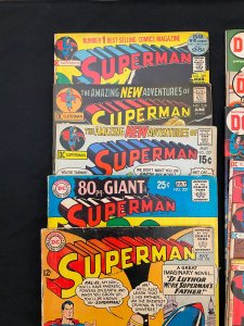 Superman! - 22 book lot