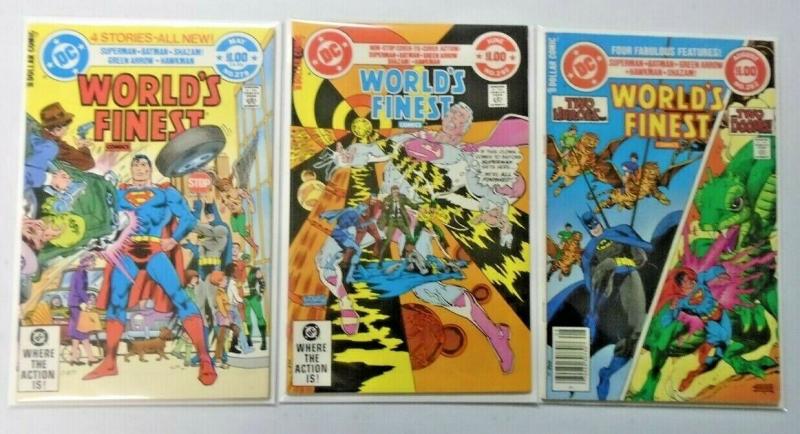 World's Finest lot #245 to #282 27 different books average 5.0 range (1977)