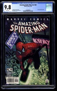 Amazing Spider-Man #40 CGC NM/M 9.8 White Pages