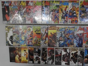 Huge Lot of 150+ Comics W/ Avengers, Hulk, Spider-Man Avg FN/VF Condition!
