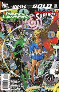 The Brave and the Bold #2 (2007) Supergirl