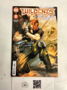 Wildcats #4 NM- DC Comics comic book 28 JW61