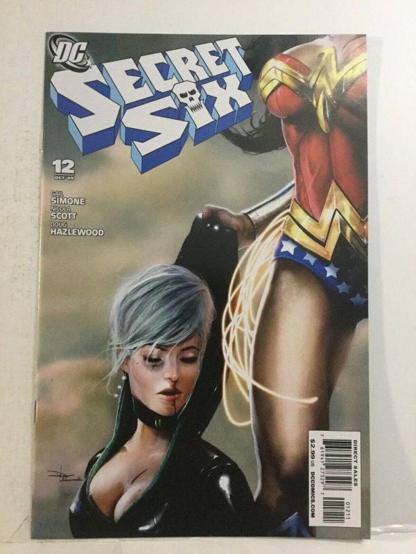 Secret Six 12 Nm Near Mint DC Comics