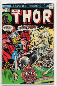 Thor #241 (1975) Thor