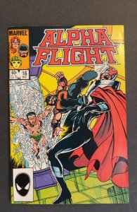 Alpha flight #16 (1984)