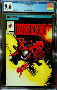 Harbinger #8 (1992) - CGC 9.6 - Cert#4253829013
