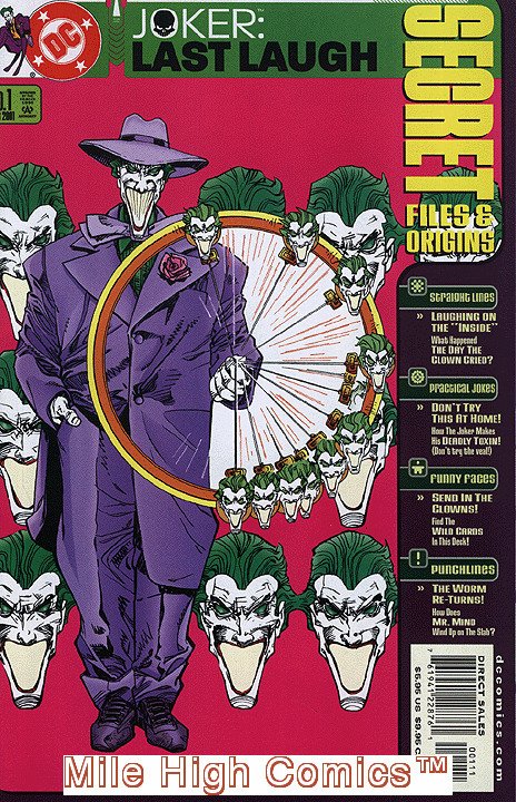 JOKER: LAST LAUGH SECRET FILES (2001 Series) #1 Fine Comics Book