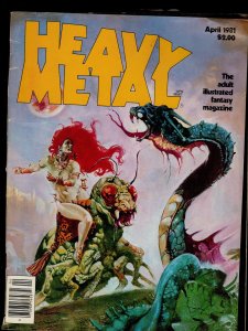 Heavy Metal Magazine #198104 (1981)