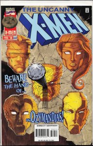 The Uncanny X-Men #332 (1996)