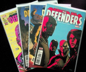 Defenders #2-5 (Jun-Sep 2017, Marvel) - 4 comics - Near Mint