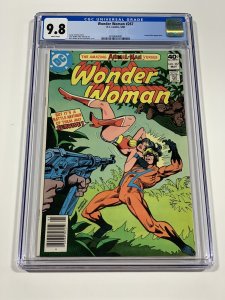 Wonder Woman 267 cgc 9.8 wp DC comics 1980