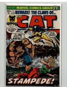 The Cat #4 (1973) The Cat