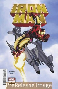 IRON MAN (2020 MARVEL) #1 VARIANT 1:100 LEONARDI HIDDEN GEM PRESALE-09/16