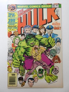 The Incredible Hulk #200 (1976) MVS Intact! Sharp Fine- Condition!