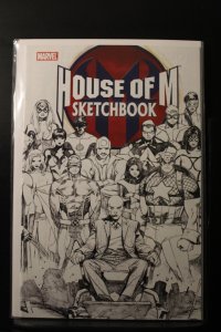 House of M Sketchbook (2005)