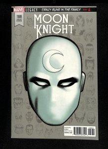 Moon Knight (2016) #188 Daniel Warren Johnson Variant Retailer Incentive 1st ...