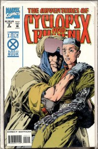 The Adventures of Cyclops and Phoenix #2 Direct Edition (1994) Phoenix