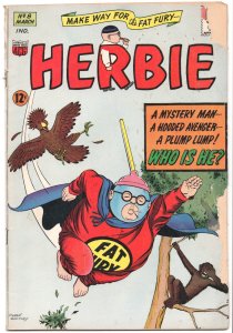 Herbie #8 (American Comics Group March 1965)