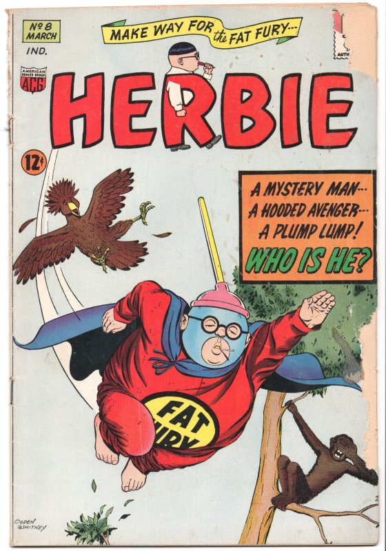 Herbie #8 (American Comics Group March 1965)